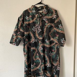 Reyn spooner XXL   flap pocket and short sleeve